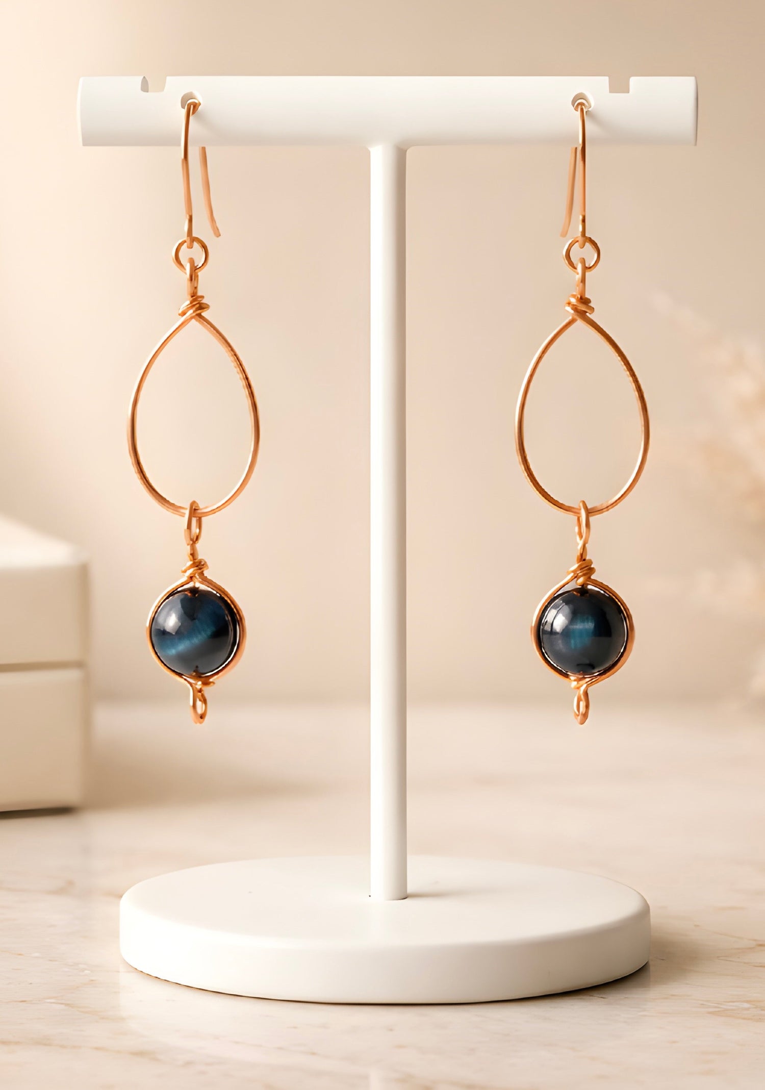 Handcrafted Gemstone Earrings