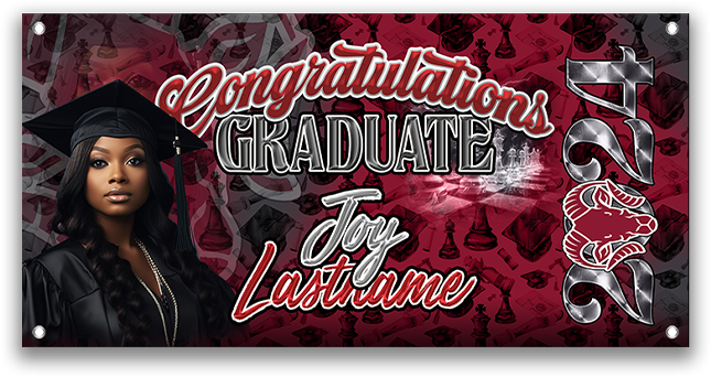 2024 Custom Graduation Banner