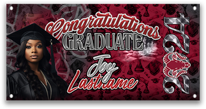 2024 Custom Graduation Banner