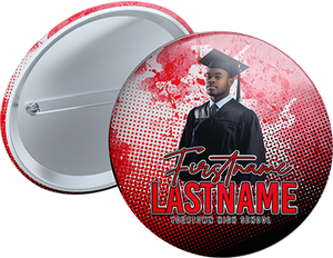 CUSTOM GRAD BUTTON