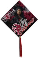 2024 Custom Grad Cap Topper
