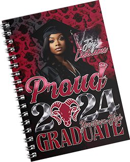 2024 Grad Custom Notebook