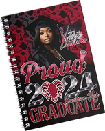 2024 Grad Custom Notebook