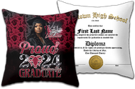Grad 2024 Pillow