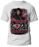 2024 Grad Center Print T-Shirt