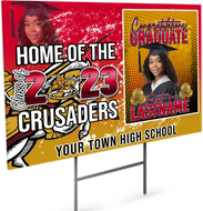 Custom Graduation Yard Sign