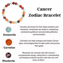 Load image into Gallery viewer, Zodiac Stretch Bracelet