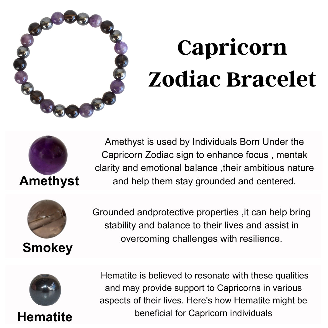 Zodiac Stretch Bracelet