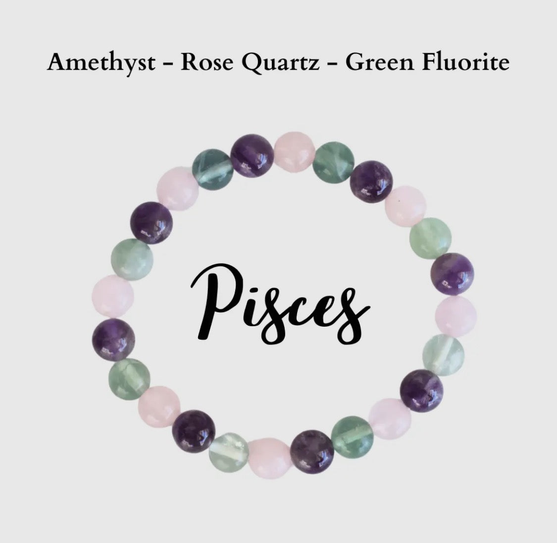Zodiac Stretch Bracelet