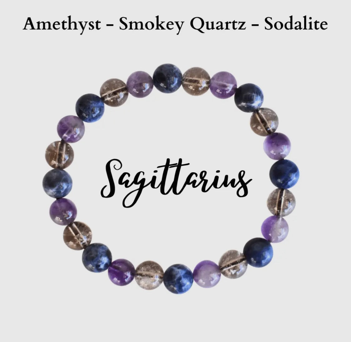Zodiac Stretch Bracelet