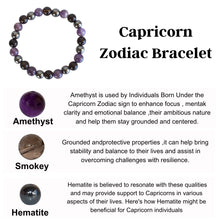 Load image into Gallery viewer, Zodiac Stretch Bracelet