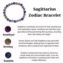 Load image into Gallery viewer, Zodiac Stretch Bracelet