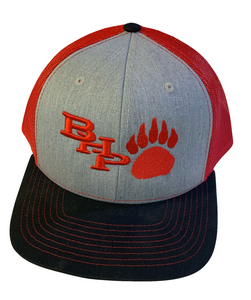"Campus Classic" Structured Hat with Embroidered School Logo