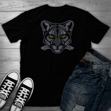 Load image into Gallery viewer, BLACK PANTHER RHINESTONE T-SHIRT