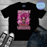 Breast Cancer Warrior T-Shirt