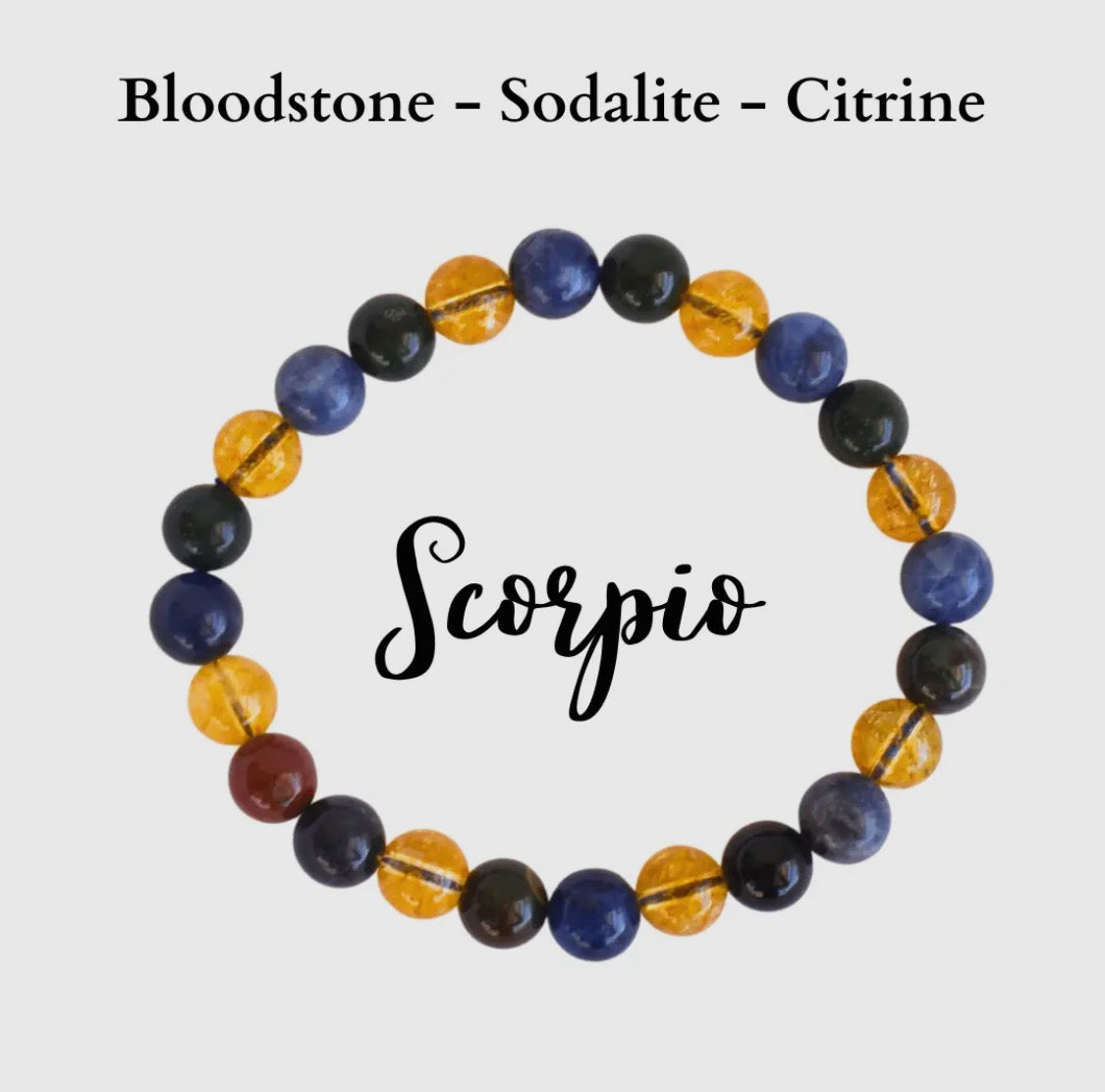 Zodiac Stretch Bracelet