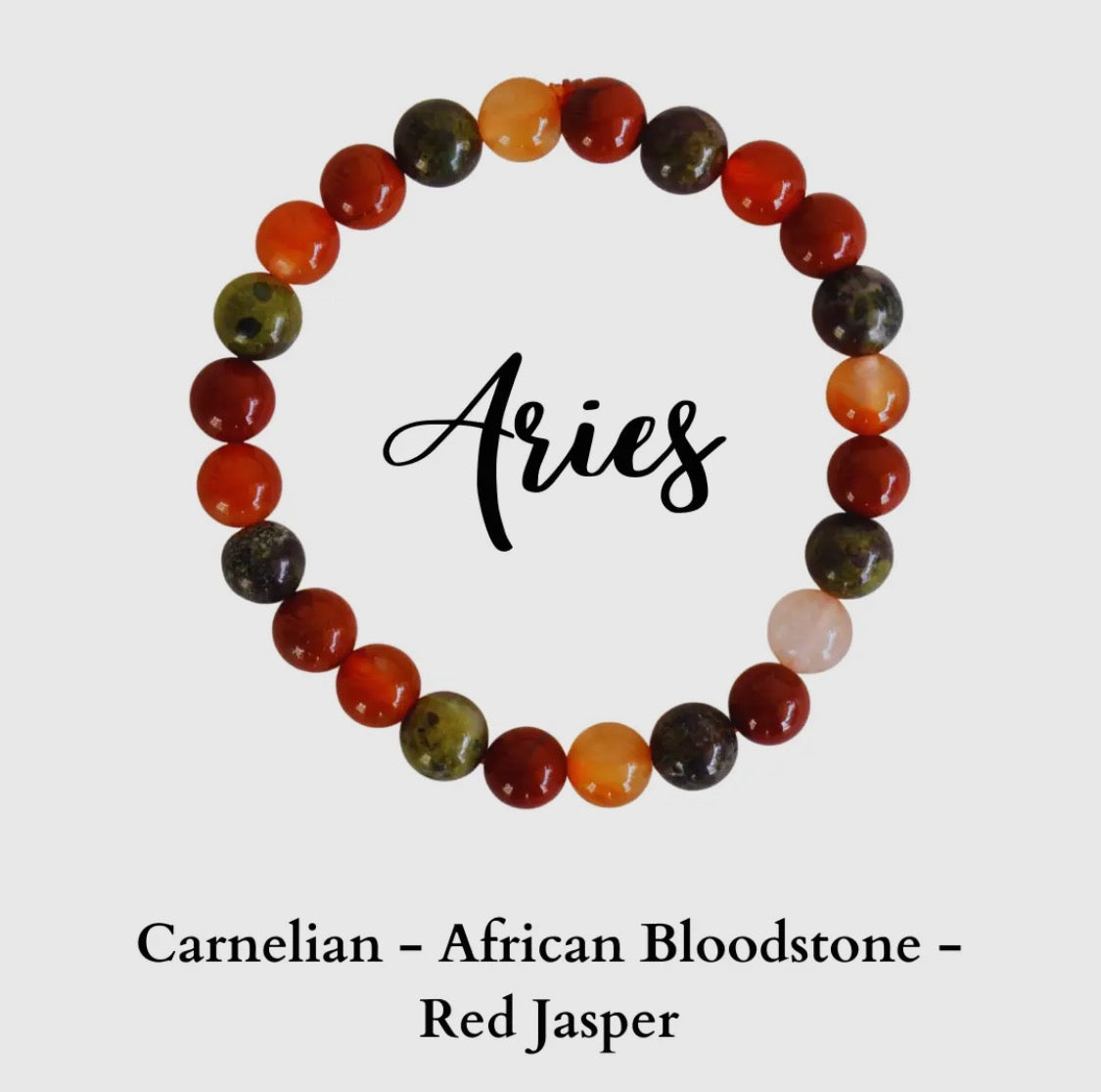 Zodiac Stretch Bracelet