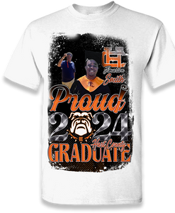 Grad Center Print T-Shirt