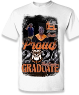 Grad Center Print T-Shirt