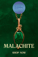 Handmade copper wire Malachite pendant necklace

Green Malachite gemstone with natural swirling banding

Artisan Malachite pendant on copper chain

Unique Malachite gemstone jewelry gift for her
