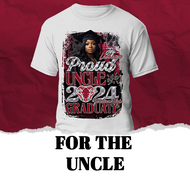 Proud Uncle of the Graduate