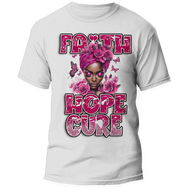 Faith Hope Cure T-Shirt