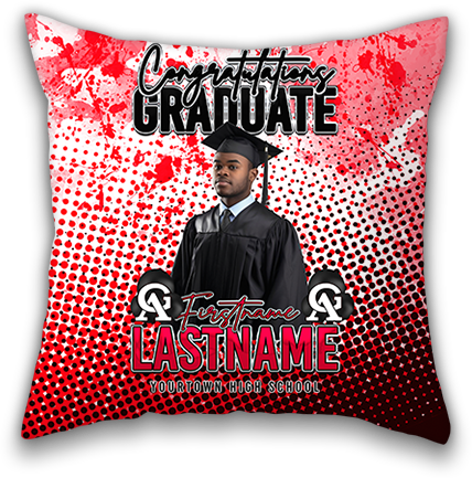 Custom Graduation Pillow