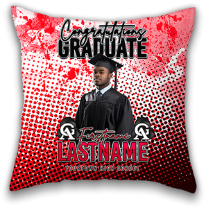 Custom Graduation Pillow
