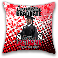 Custom Graduation Pillow