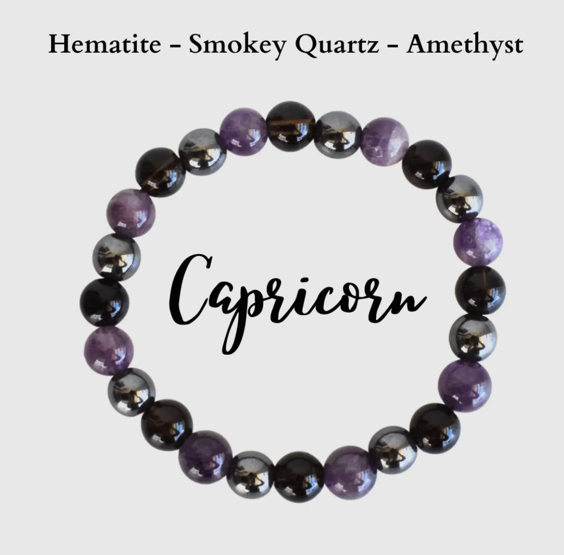 Zodiac Stretch Bracelet