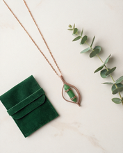 Load image into Gallery viewer, Handcrafted Wire-Wrapped Crystal Point Pendant