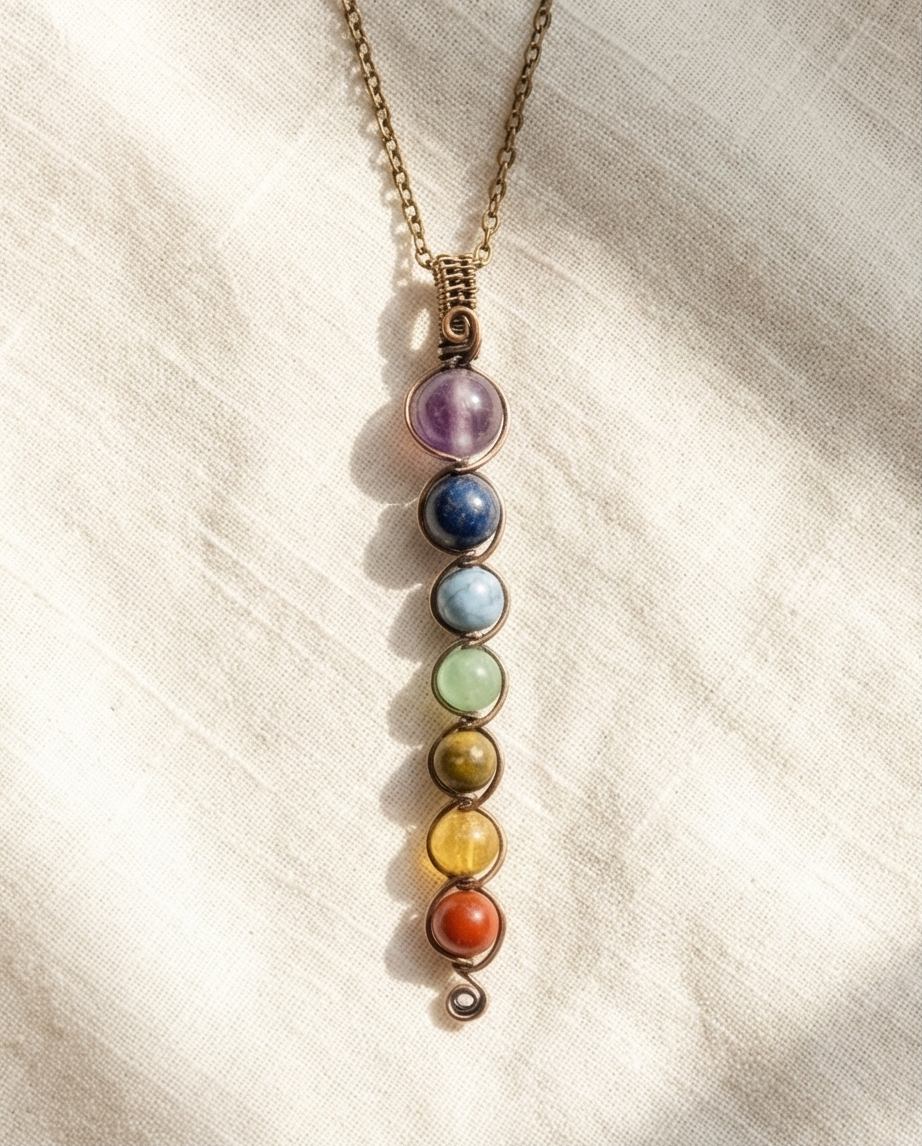 Harmony Chakra Pendant Necklace