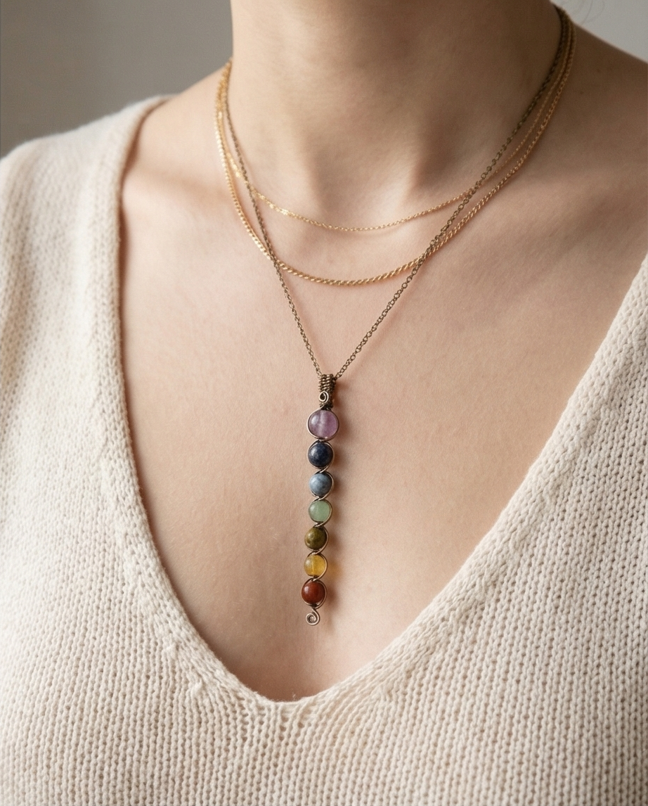 Harmony Chakra Pendant Necklace