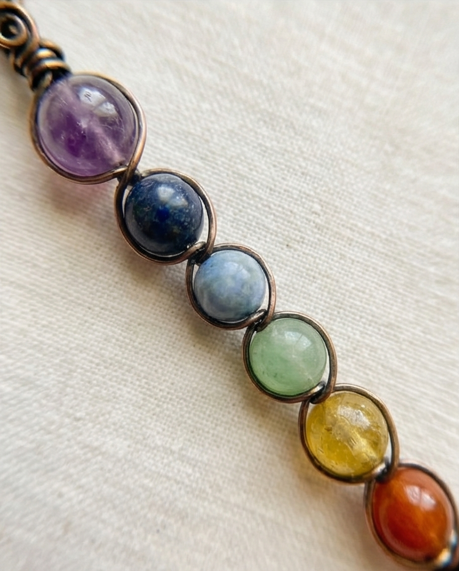 Harmony Chakra Pendant Necklace