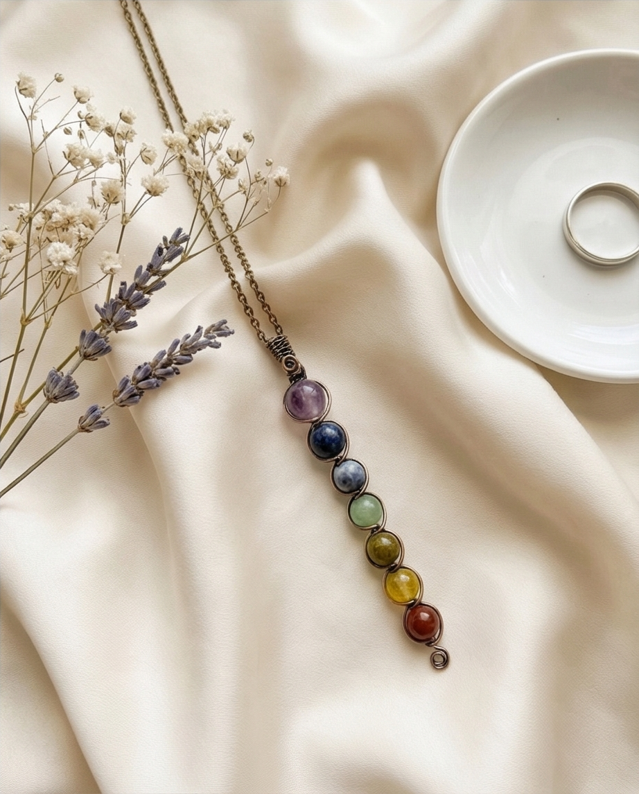 Harmony Chakra Pendant Necklace
