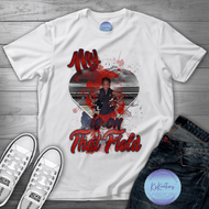 a pair of scissors on a white cloth 