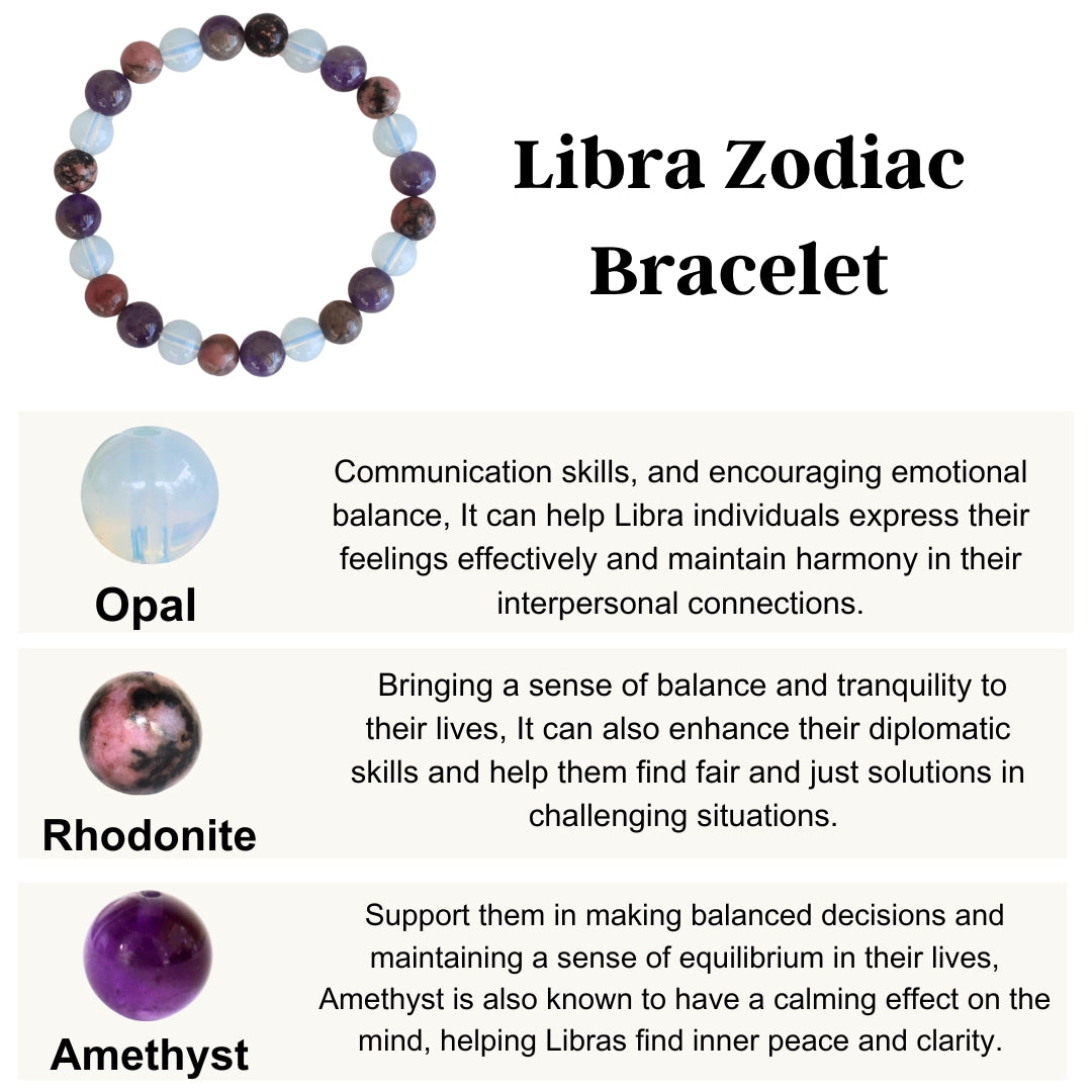 Zodiac Stretch Bracelet