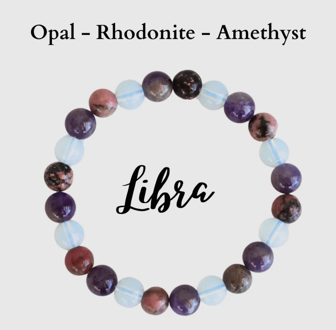 Zodiac Stretch Bracelet