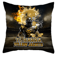 Yellow Jacket Pillow