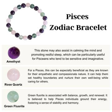 Zodiac Stretch Bracelet