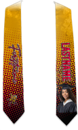 Custom Graduation Stole