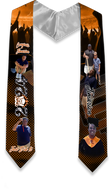 Custom Graduation Stole