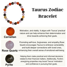 Load image into Gallery viewer, Zodiac Stretch Bracelet