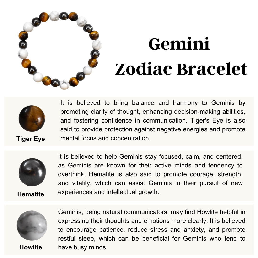 Zodiac Stretch Bracelet