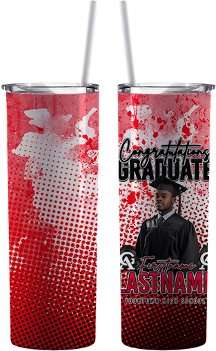 Custom Graduation Tumbler