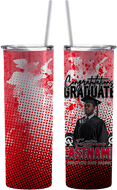 Custom Graduation Tumbler