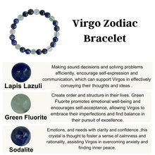 Load image into Gallery viewer, Zodiac Stretch Bracelet