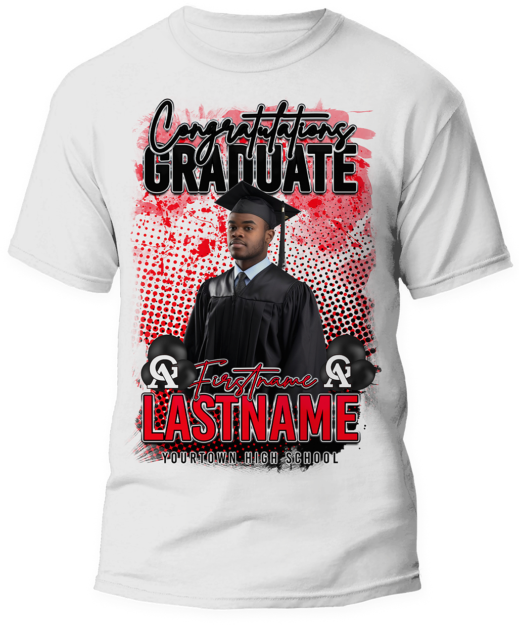 Class Of 2020 Quarantine Graduate Congratulations T-Shirt