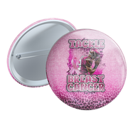 Tackle Breast Cancer Button
