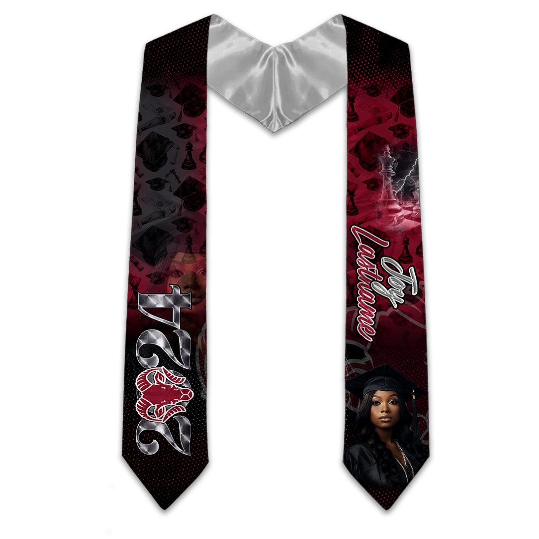 2024 Custom Graduation Stole